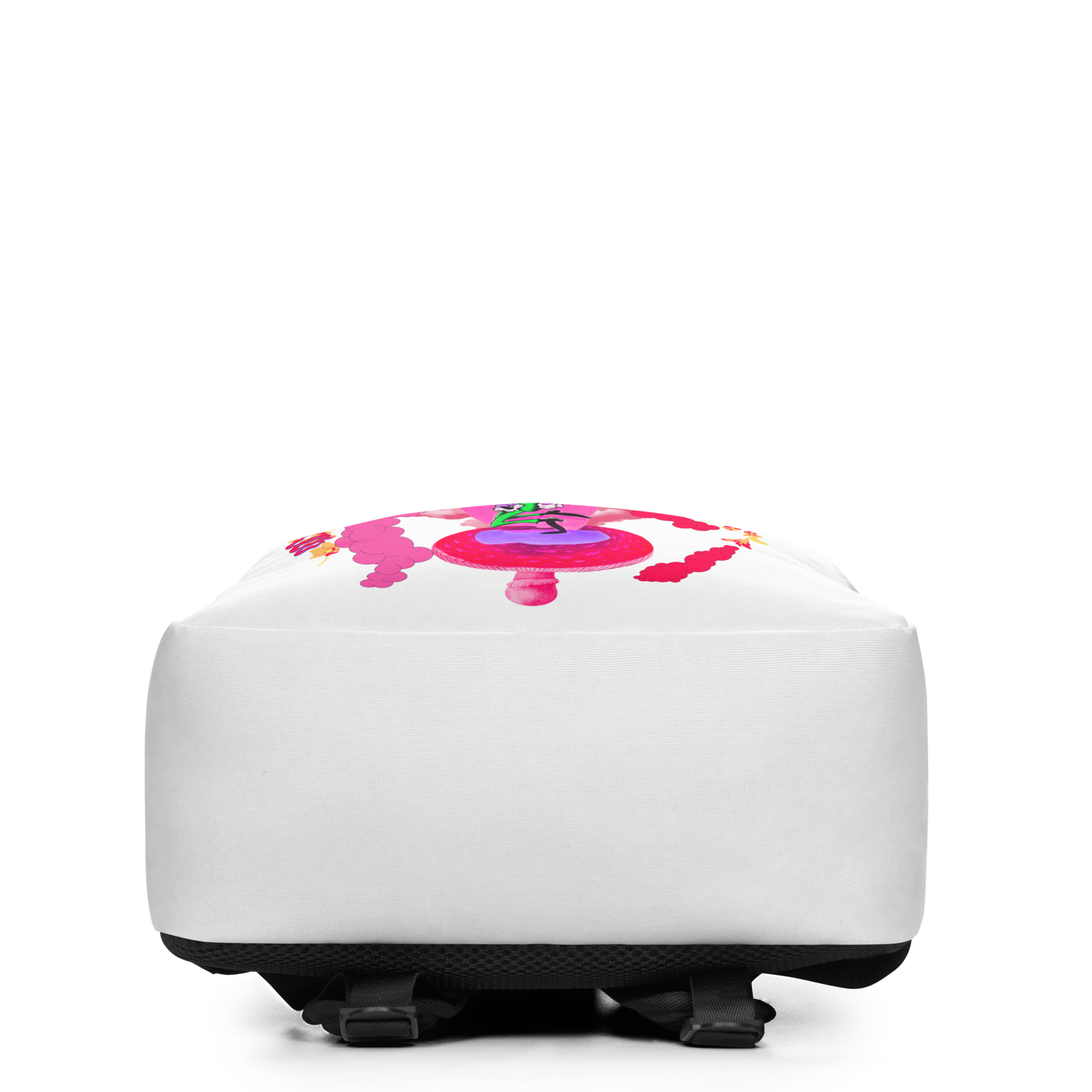 FOOK YU Backpack Halloween Raver Costume