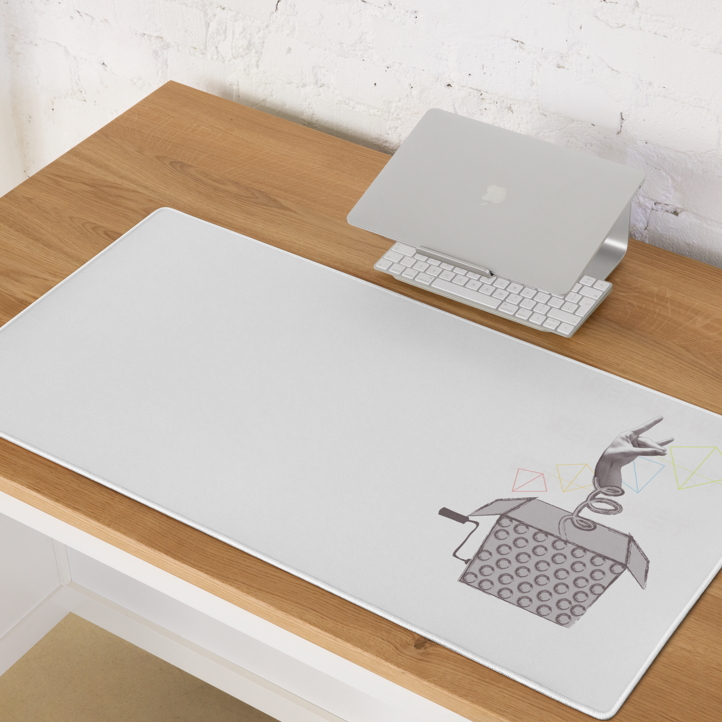 Wepwawet "Jackal in the box" Gaming Mouse Pad