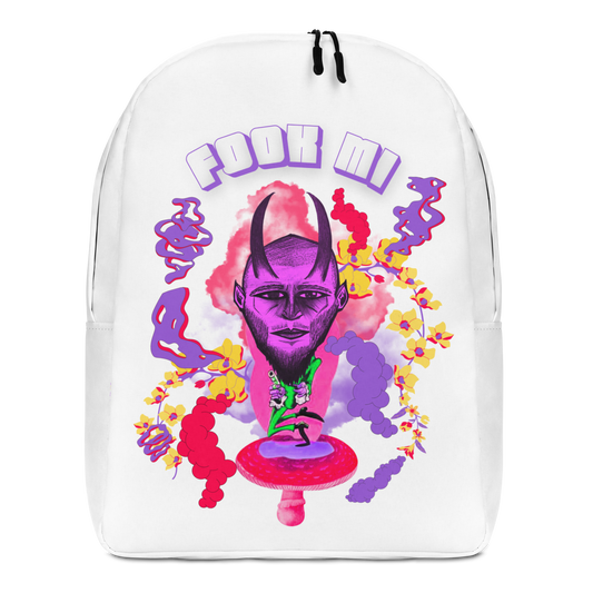 FOOK MI Backpack Halloween Raver Costume
