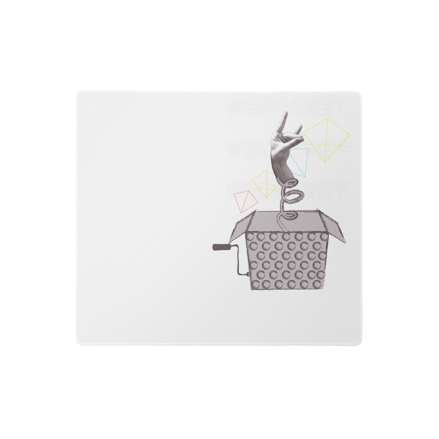 Wepwawet "Jackal in the box" Gaming Mouse Pad