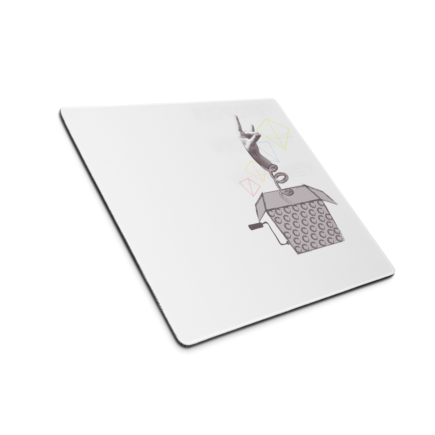 Wepwawet "Jackal in the box" Gaming Mouse Pad