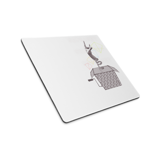 Wepwawet "Jackal in the box" Gaming Mouse Pad