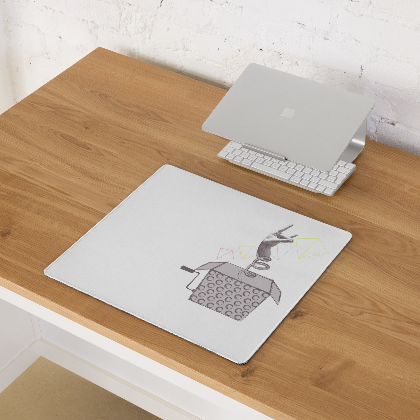 Wepwawet "Jackal in the box" Gaming Mouse Pad