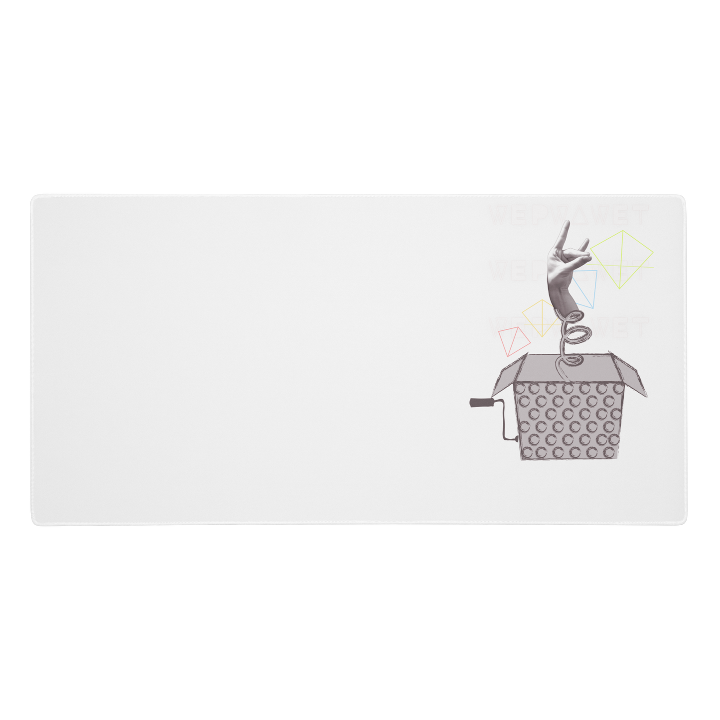 Wepwawet "Jackal in the box" Gaming Mouse Pad